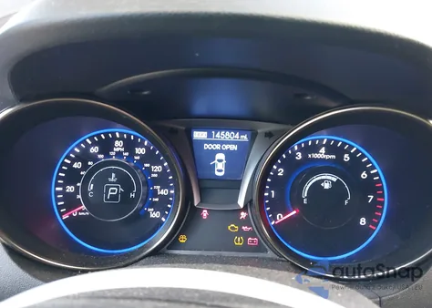 2013 Hyundai Genesis 2.0T из США, поврежденный, VIN KMHHT6KD6DU088513